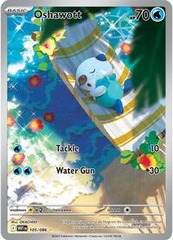 Oshawott - 105/086 - White Flare